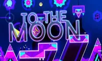 Geometry Dash To The Moon